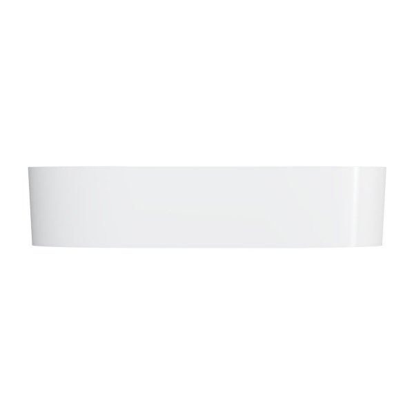 OMNIRES Komplet wanna 160cm z umywalką 55 x 36 cm kompozyt OVO M+ biały połysk (BP)+ misa WC OTTAWA COMFORT 