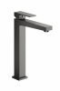 ARMATURA KRAKÓW KFA bateria umywalkowa nablatowa LOGON GUN METAL GREY 5132-612-61 