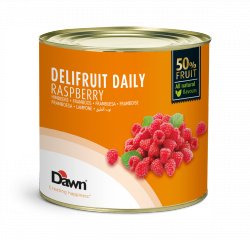 Delifruit Raspberry | Malina W Żelu | 2,7kg