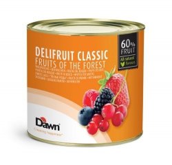 Delifruit Fruit of Forest | Owoce Lasu W Żelu | 2,7kg
