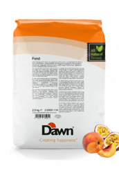 Fond Peach&Passion | Stabilizator do śmietany marakuja brzoskwinia | Dawn Foods | 2,5kg