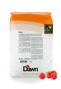 Fond Raspberry | Stabilizator do śmietany malina | Dawn Foods | 2,5kg 