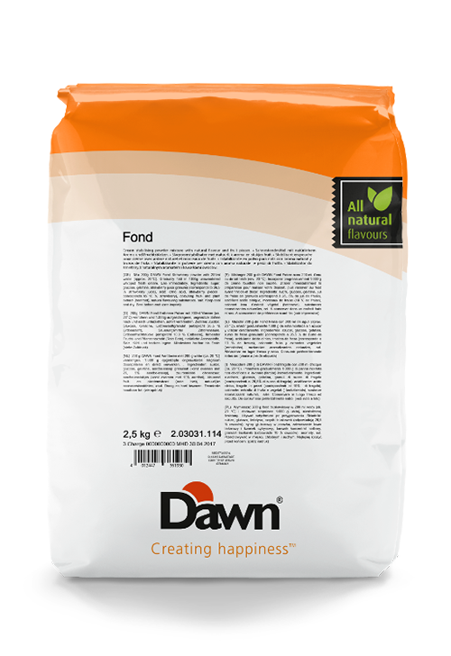 Fond Blackcurrant | Stabilizator do śmietany czarna porzeczka | Dawn Foods | 2,5kg