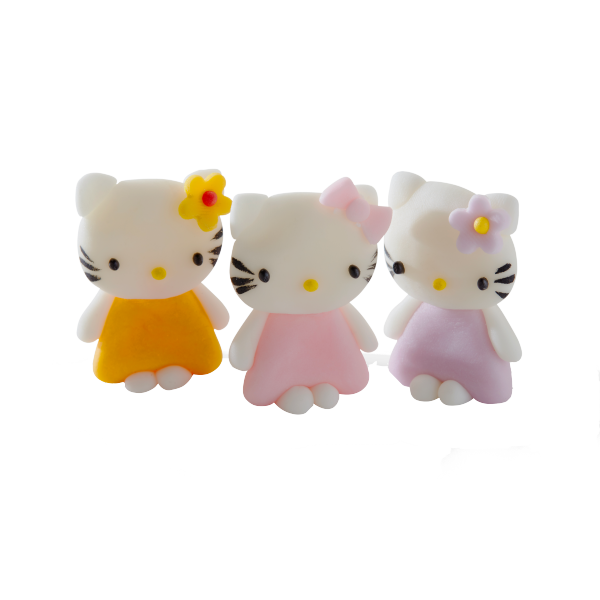 dekoracje cukiernicze kitty kotek