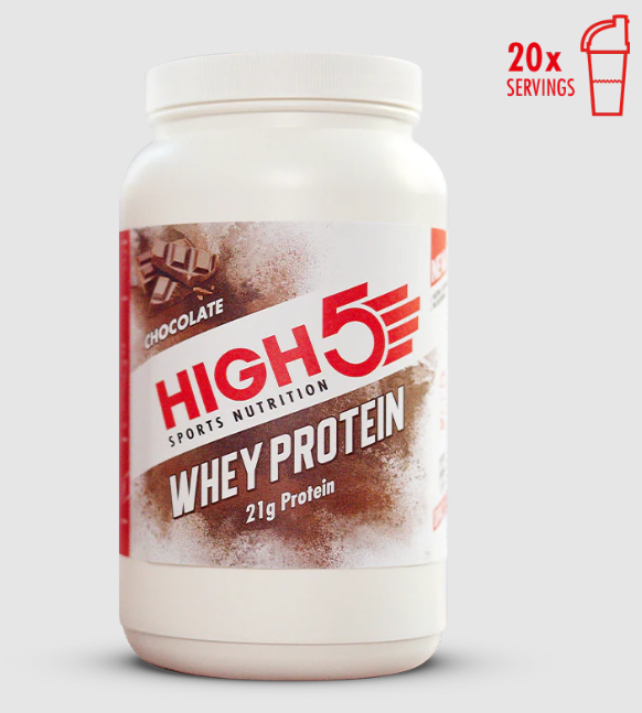 High5 Whey Protein Chocolate napój serwatkowy o smaku czekoladowym puszka 700g