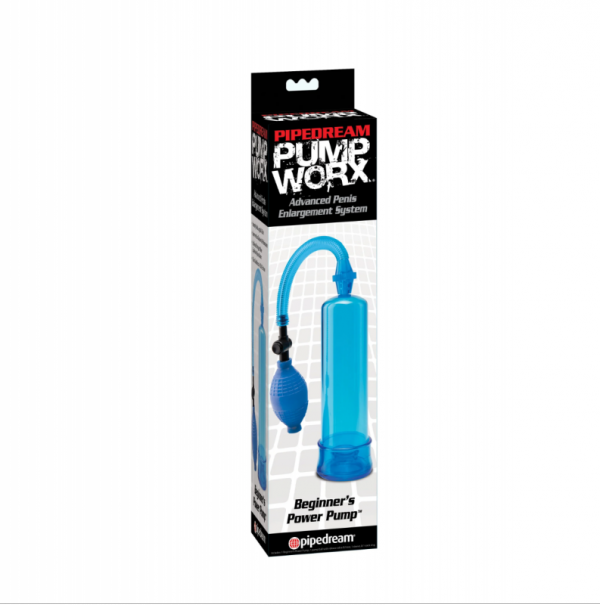 Pompka Pipedream Pump Worx Beginner&#039;s Power Pump Blue