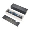 Długopis Parker Urban Premium z Twoim grawerem + pudełko prezentowe (niebieski/srebrny)