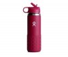 Kubek termiczny dla dzieci Hydro Flask Kids Straw Lid 591ml (SNAPPER) różowy