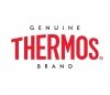 Torba termiczna Thermos Classic 30 L granatowy z żółtym zamkiem