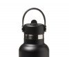 Zakrętka, korek z ustnikiem Hydro Flask Standard Mouth Flex Straw Cap czarny
