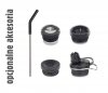 Kubek termiczny Klean Kanteen TKWide 355 ml Cafe Cap marigold żółty