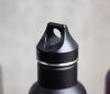 Butelka termiczna Klean Kanteen Classic z nakrętką Loop Cap 592 ml shale black czarny
