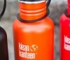 Butelka Klean Kanteen Classic z nakrętką Sport Cap 800 ml sierra sunset pomarańczowy