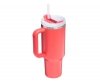Kubek termiczny Stanley Quencher H2.0 1180 ml czerwony Hot Coral