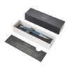 Długopis Parker Urban Premium z Twoim grawerem + pudełko prezentowe niebieski/srebrny