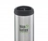 Kubek termiczny Klean Kanteen TKWide 355 ml Cafe Cap brushed stainless stalowy