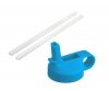 Kubek termiczny dla dzieci Hydro Flask Kids Straw Lid 355 ml pacific niebieski
