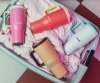 Kubek termiczny RIO Tumbler Kambukka 950 ml Almond Dream kawowy