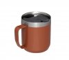 Kubek termiczny kempingowy Stanley Classic Camp Mug 350 ml pomarańczowy Hammertone Clay