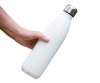 Butelka termiczna 700 ml HANNA podwójne ścianki biały mat