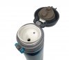 Przykrywka, zakrętka do kubków Thermos Motion szary/zielony