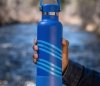 Butelka termiczna Hydro Flask 621 ml Flex Cap z podkładką Boot niebieski Wave #RefillForGood