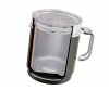 Kubek termiczny z uchem Travel Mug Night Black 300 ml czarny