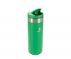 Kubek termiczny Stanley AeroLight Transit 470 ml zielony Meadow