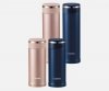 Butelka termiczna termos Zojirushi SM-JTE 340 ml z zaparzaczem granatowy deep blue