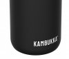 Kubek termiczny Kambukka Etna Grip 500 ml Black Steel czarny