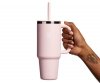Kubek termiczny All Around™ Travel Tumbler Hydro Flask 1183 ml z rączką różowy Trillium