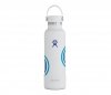 Butelka termiczna Hydro Flask 621 ml Flex Cap z podkładką Boot biały whitecap #RefillForGood