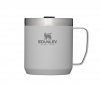 Kubek termiczny kempingowy Stanley Classic Camp Mug 350 ml biały ASH