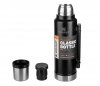 Termos stalowy Stanley LEGENDARY CLASSIC 1400 ml z rączką czarny