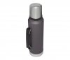 Termos stalowy Stanley LEGENDARY CLASSIC 1000 ml z rączką grafitowy CHARCOAL