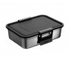 Metalowy Lunchbox MIZU 2150 ml czarny Black