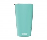Kubek ceramiczny termiczny Sigg NESO CUP 400 ml (turkusowy) Creme Glacier