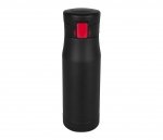 Kubek termiczny 600 ml T-READY2 (czarny/czerwony)