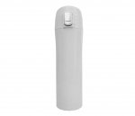 Kubek termiczny 450 ml OUTER3 z gumową podkładką (biały) WHITE WITCH