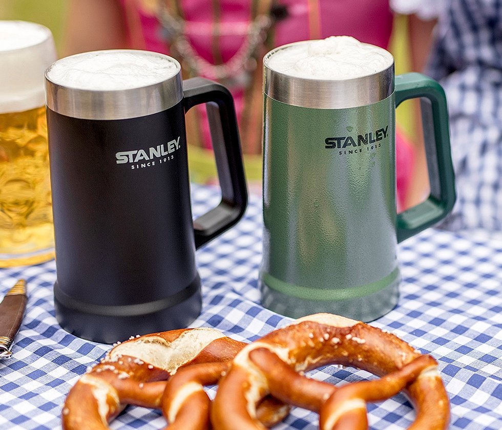 【旧ロゴ】STANLEY VACUUM STEEL STEIN 709mlセット Kubek kufel termiczny STANLEY ADVENTURE VACUUM STEIN 709 ml