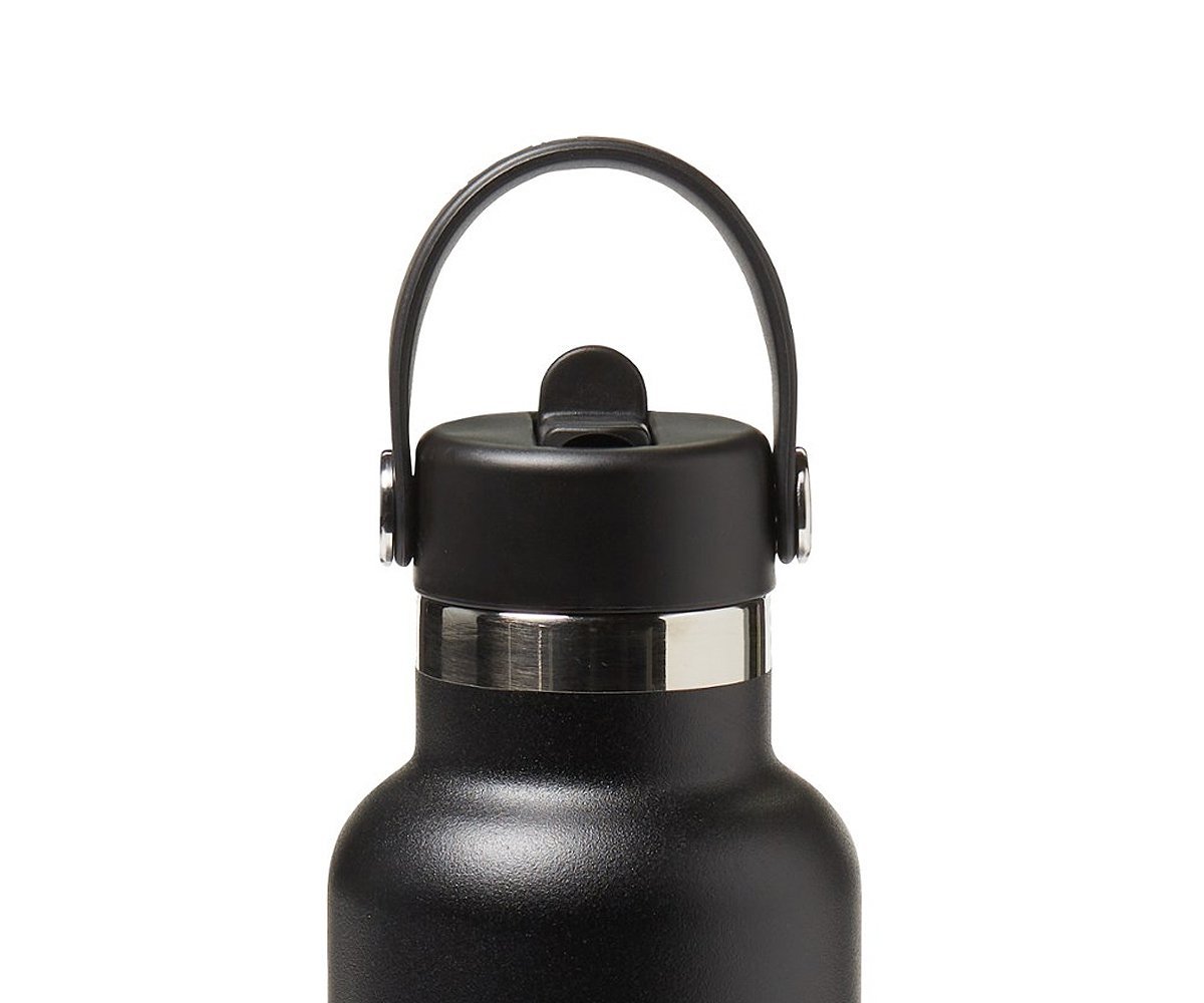 Hydroflask 40 oz Wide Mouth with Flex Straw Cap – marathon