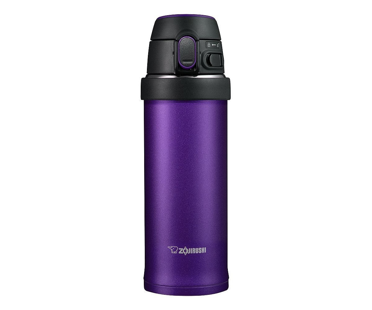 Kubek termiczny Zojirushi FlipandGo z ceramiczną powłoką 480 ml fioletowy