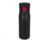 Kubek termiczny 600 ml T-READY2 (czarny/czerwony) 