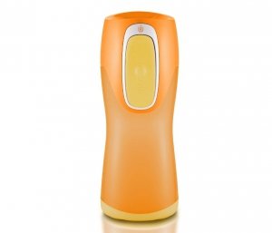 Butelka termiczna CONTIGO Autoseal KIDS 260 ml (pomarańczowy) Orange