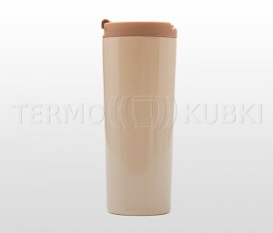 Kubek termiczny MUGSY 450 ml (kawowy)