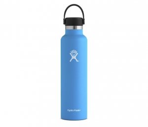 Butelka termiczna Hydro Flask 709 ml Standard Mouth With Flex Cap (niebieski-pacific)