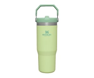 Kubek termiczny Stanley The IceFlow™ Flip Straw Tumbler 890 ml (zielony) Citron Lime