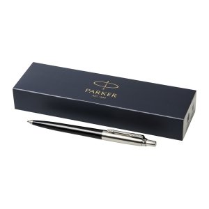 Długopis Parker Jotter z Twoim grawerem + pudełko prezentowe (czarny)