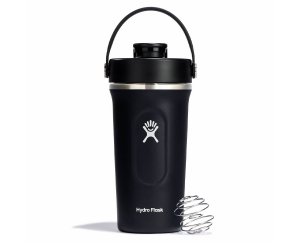 Shaker termiczny Hydro Flask Insulated Bottle 710 ml (BLACK) czarny