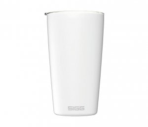 Kubek ceramiczny termiczny Sigg NESO CUP 400 ml (biały) Creme White